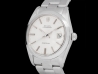 Rolex Oysterdate Precision 34 Argento Oyster Silver Lining Dial  Watch  6694 